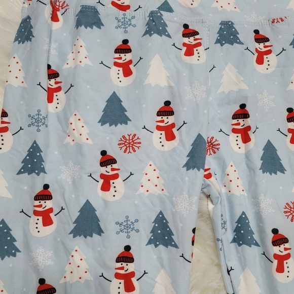 KIDS Leggings Depot Snowman Leggings - Picture 1 of 2